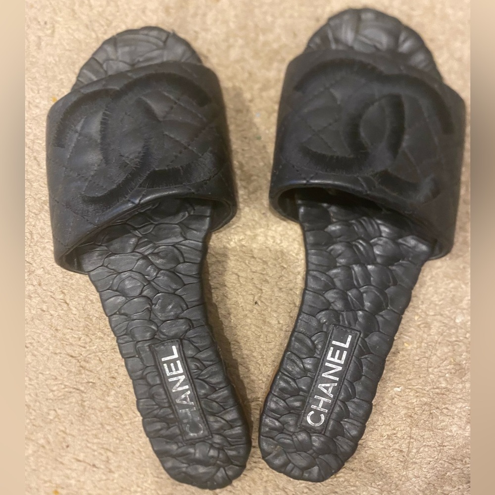 Chanel Sandals … 100% Authentic